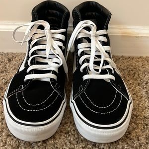 Vans shoes. Suede and canvas. (no box)